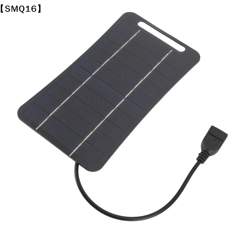 Power Banks - 2W Solar Charger Portable W/USB-C Fast