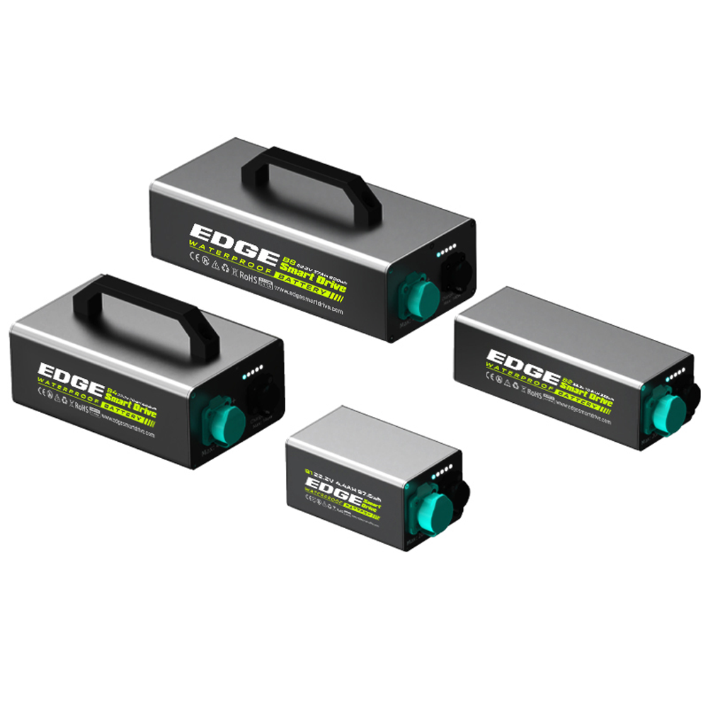Power Banks - EDGE K4C Batteries – Fast-Charging Waterproof