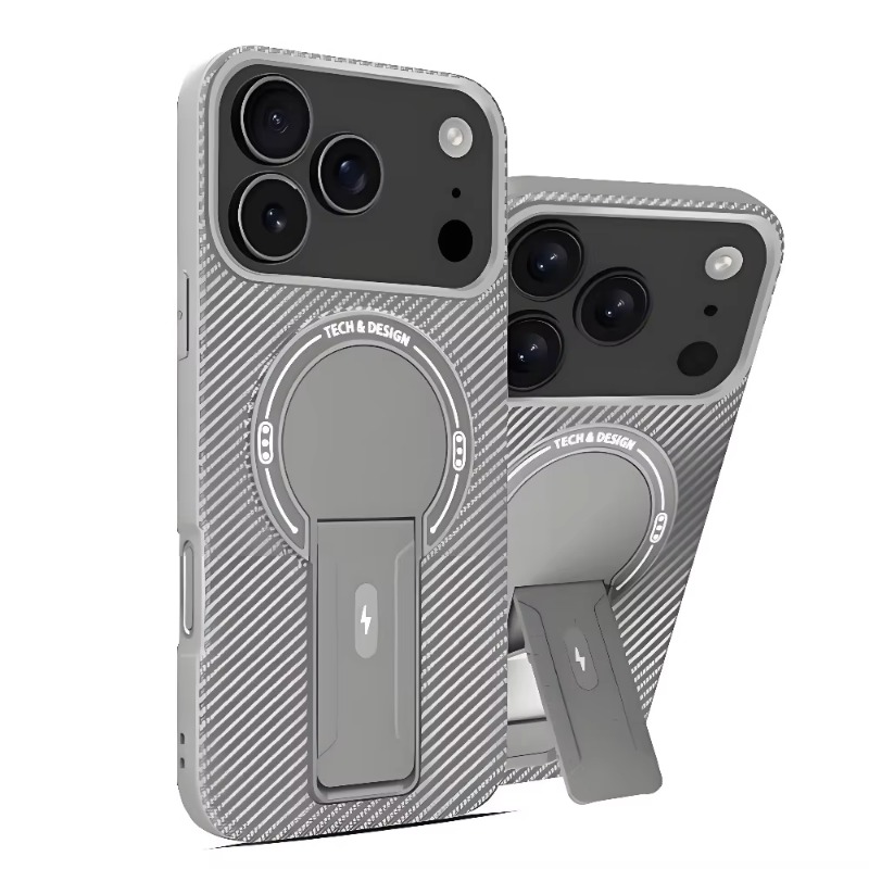 Luxury Invisible Stand Magneti - Matte Hard Pc Back Case 评论和价格