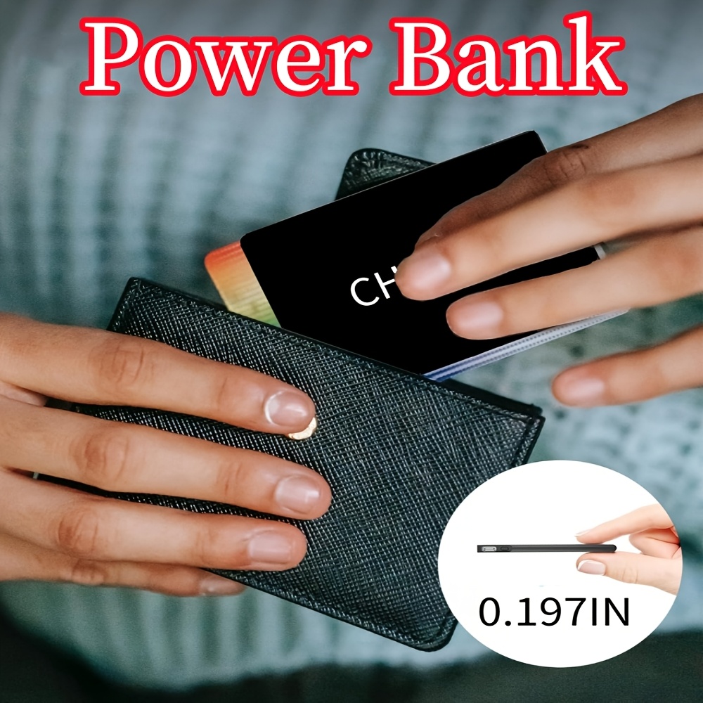 CHXDEV Mini Magnetic Power Ban - Power Banks 评论和价格