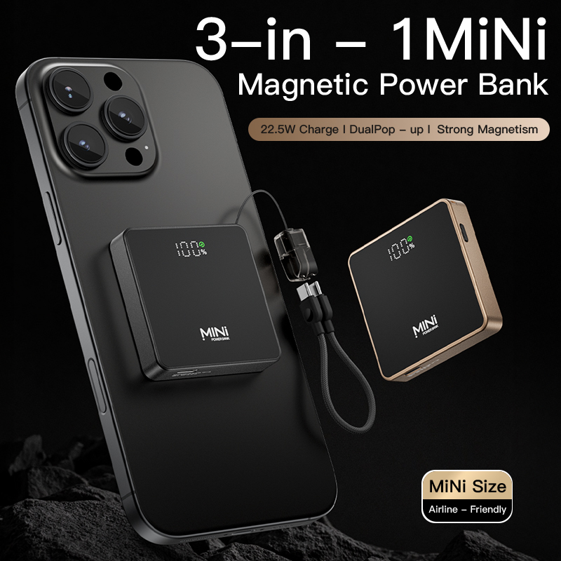 Original Portable MINI Magneti - Power Banks 评论和价格