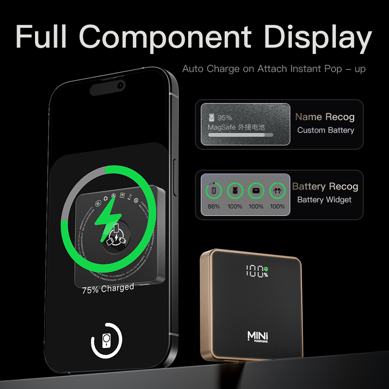 Original Portable MINI Magneti - Power Banks 评论和价格
