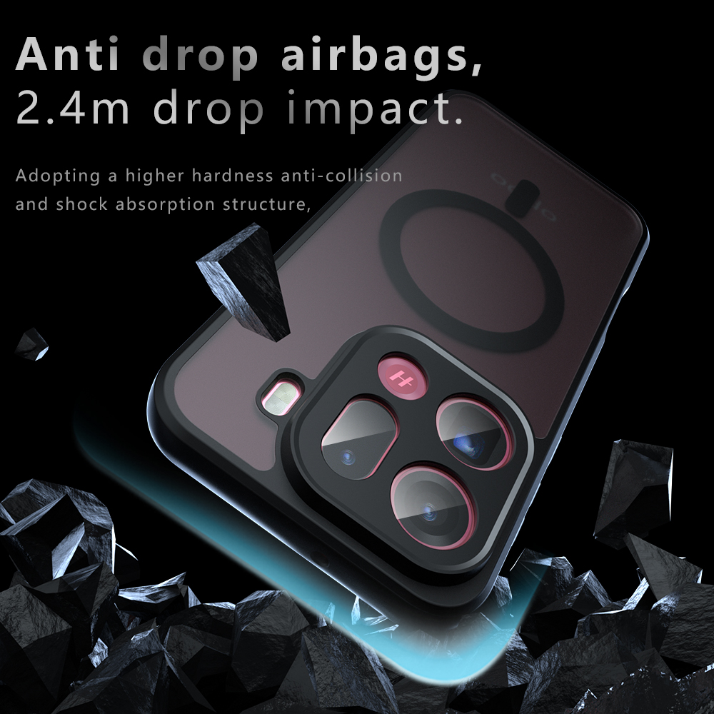 Case For OPPO Find X9 Pro Shoc - Matte Hard Pc Back Case 评论和价格