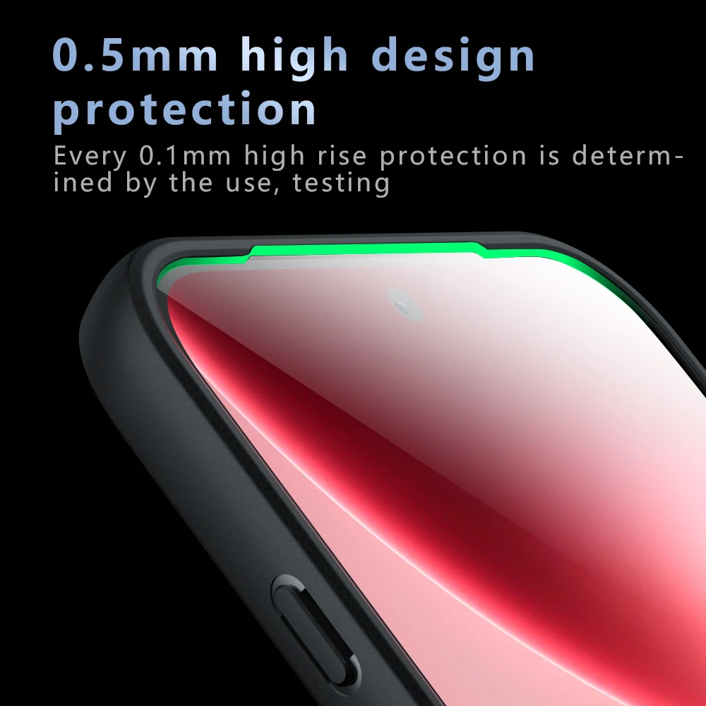 Case For OPPO Find X9 Pro Shoc - Matte Hard Pc Back Case 评论和价格
