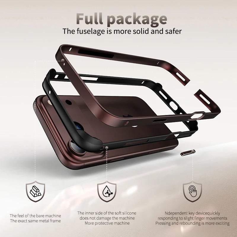 Hybrid Silicone Frame Aluminum - Metal Bumper Aluminum Frame Case 评论和价格