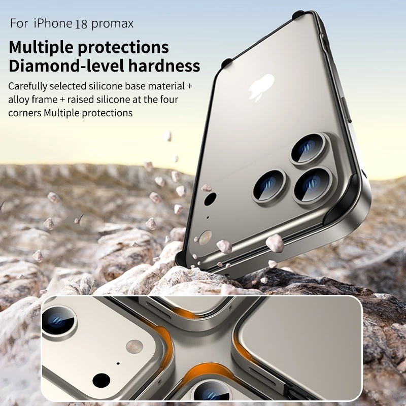 Hybrid Silicone Frame Aluminum - Metal Bumper Aluminum Frame Case 评论和价格