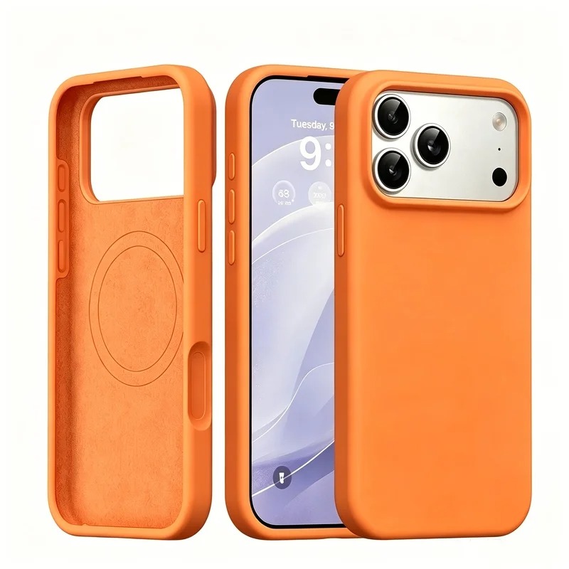 New Liquid Silicone Magnetic F - Liquid Silicone Magnetic Phone Case 评论和价格