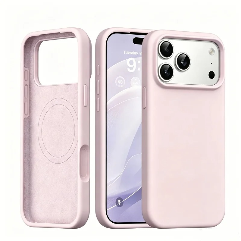 New Liquid Silicone Magnetic F - Liquid Silicone Magnetic Phone Case 评论和价格