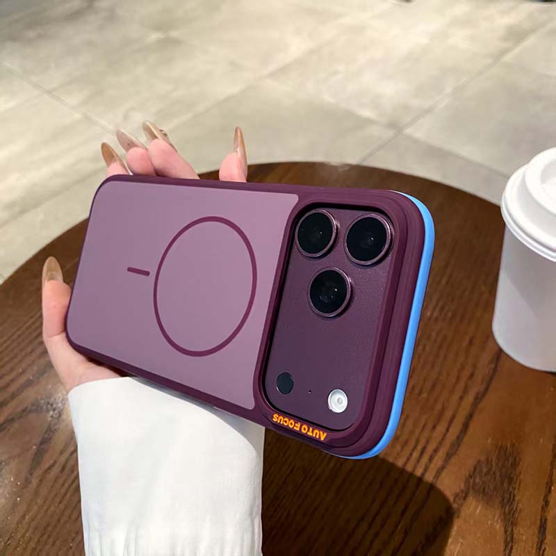 Luxury Contrasting Matte Hard  - Matte Hard Pc Back Case 评论和价格