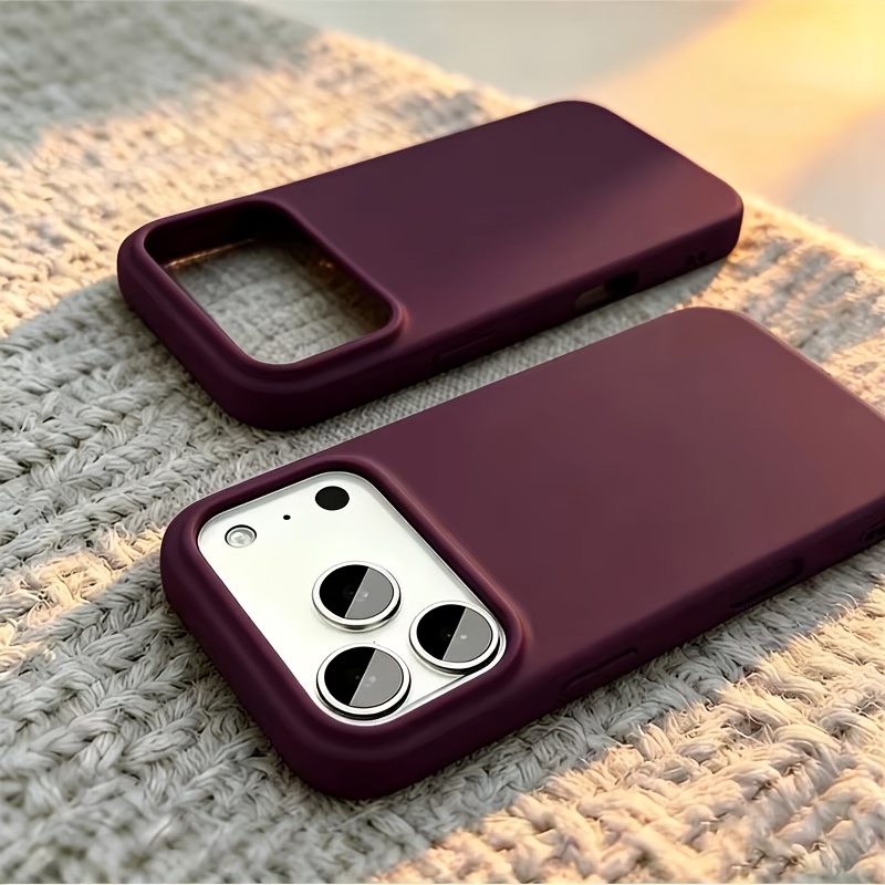 Fashionable Genuine Liquid Sil - Liquid Silicone Magnetic Phone Case 评论和价格