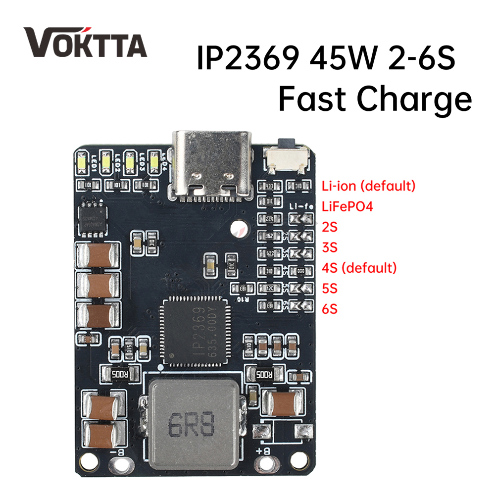 Type-C 45W 2S~6S Lithium Batte - Power Banks 评论和价格
