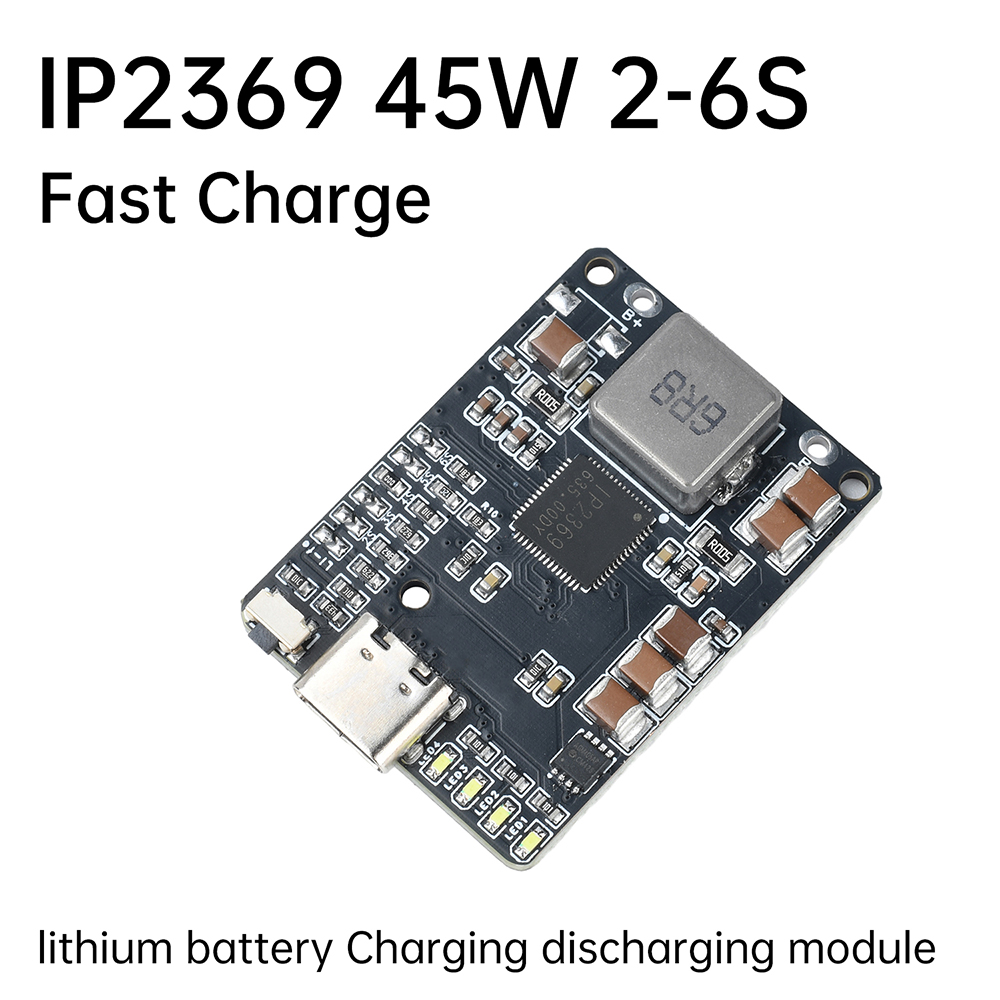 Type-C 45W 2S~6S Lithium Batte - Power Banks 评论和价格