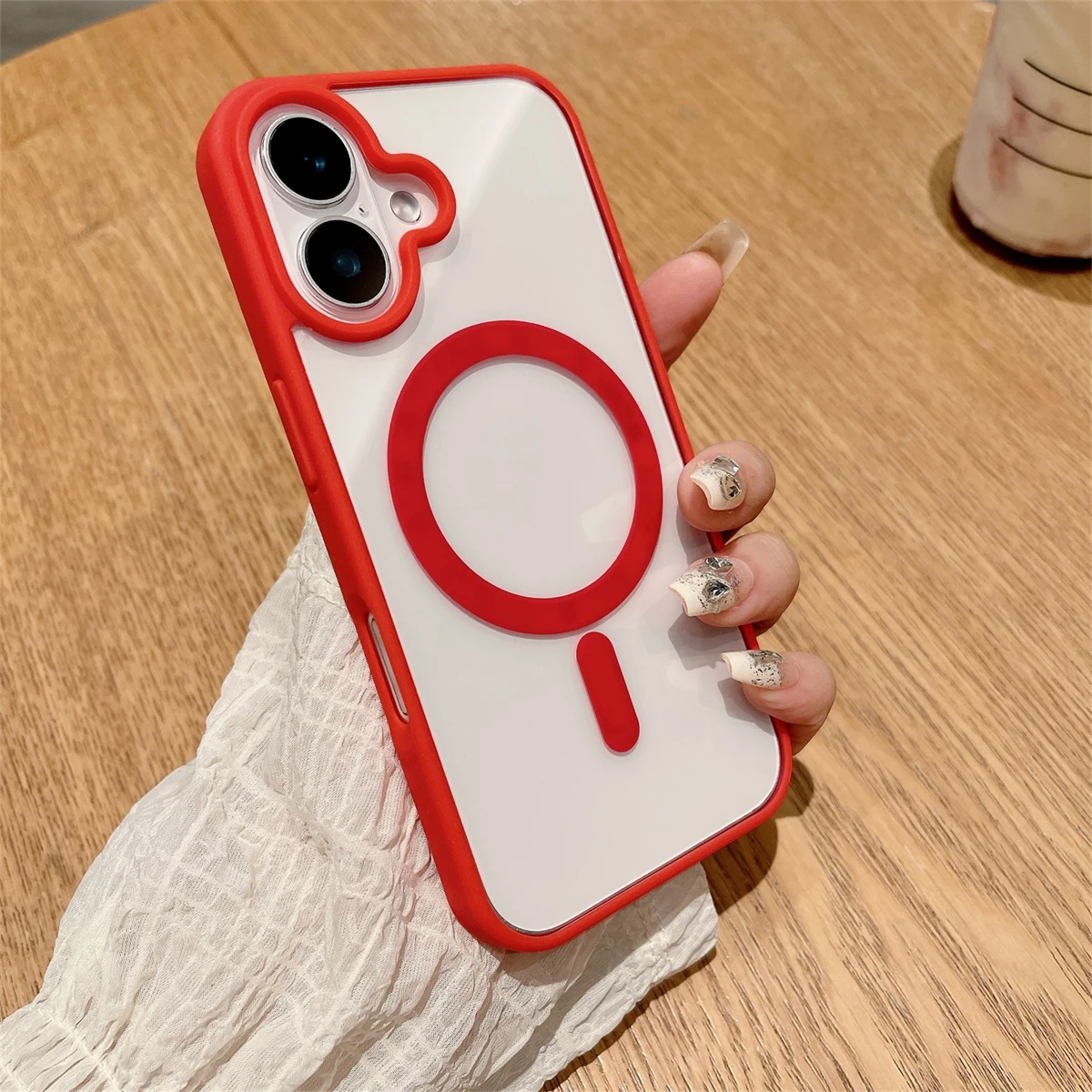Luxury Shockproof For Magsafe  - Clear Shockproof Bumper Case 评论和价格