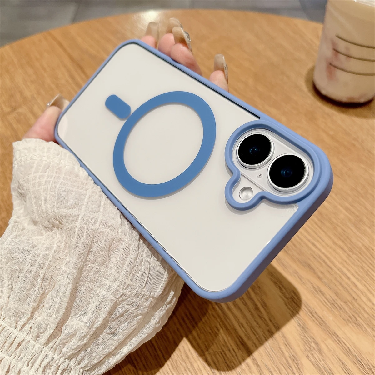 Luxury Shockproof For Magsafe  - Clear Shockproof Bumper Case 评论和价格