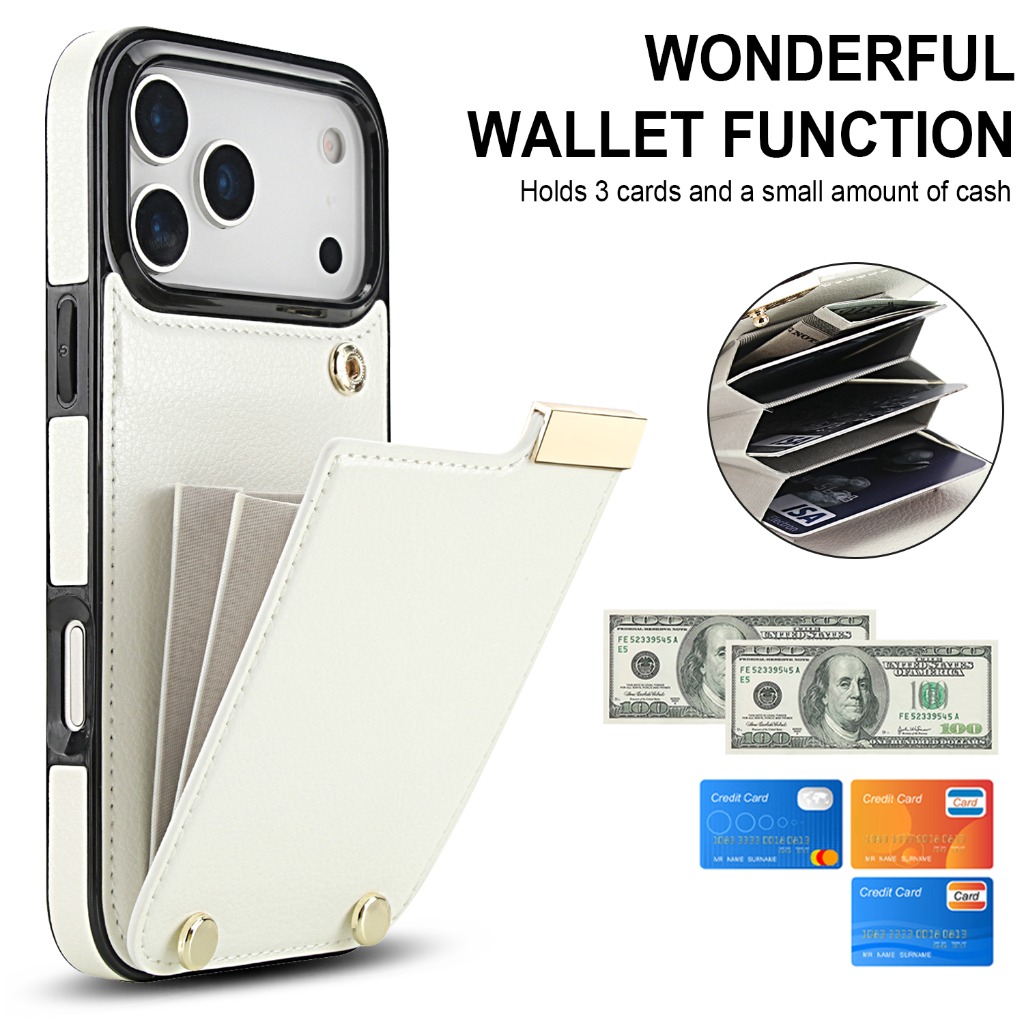 Organ Card Holder Wallet Phone - Leather Wallet Card Holder Phone Cover 评论和价格