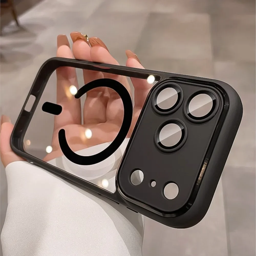 Luxury Armor Bumper Clear Magn - Clear Shockproof Bumper Case 评论和价格