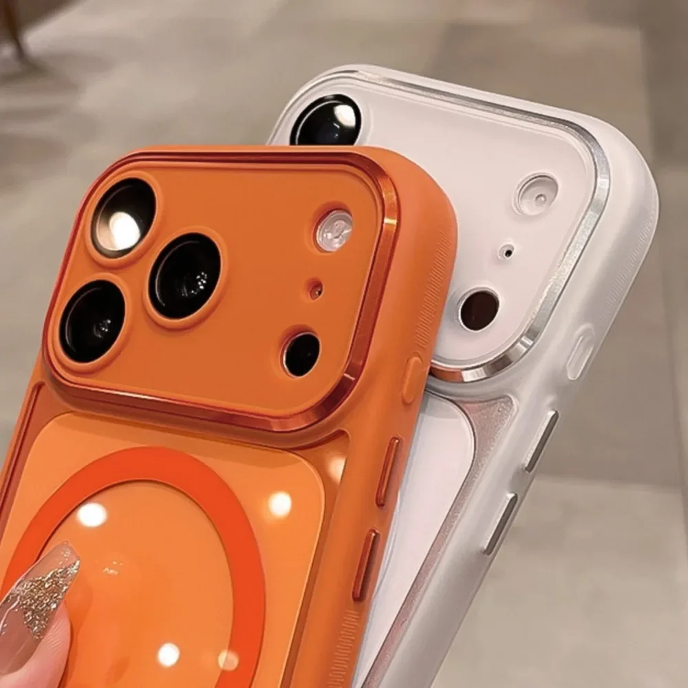 Luxury Armor Bumper Clear Magn - Clear Shockproof Bumper Case 评论和价格