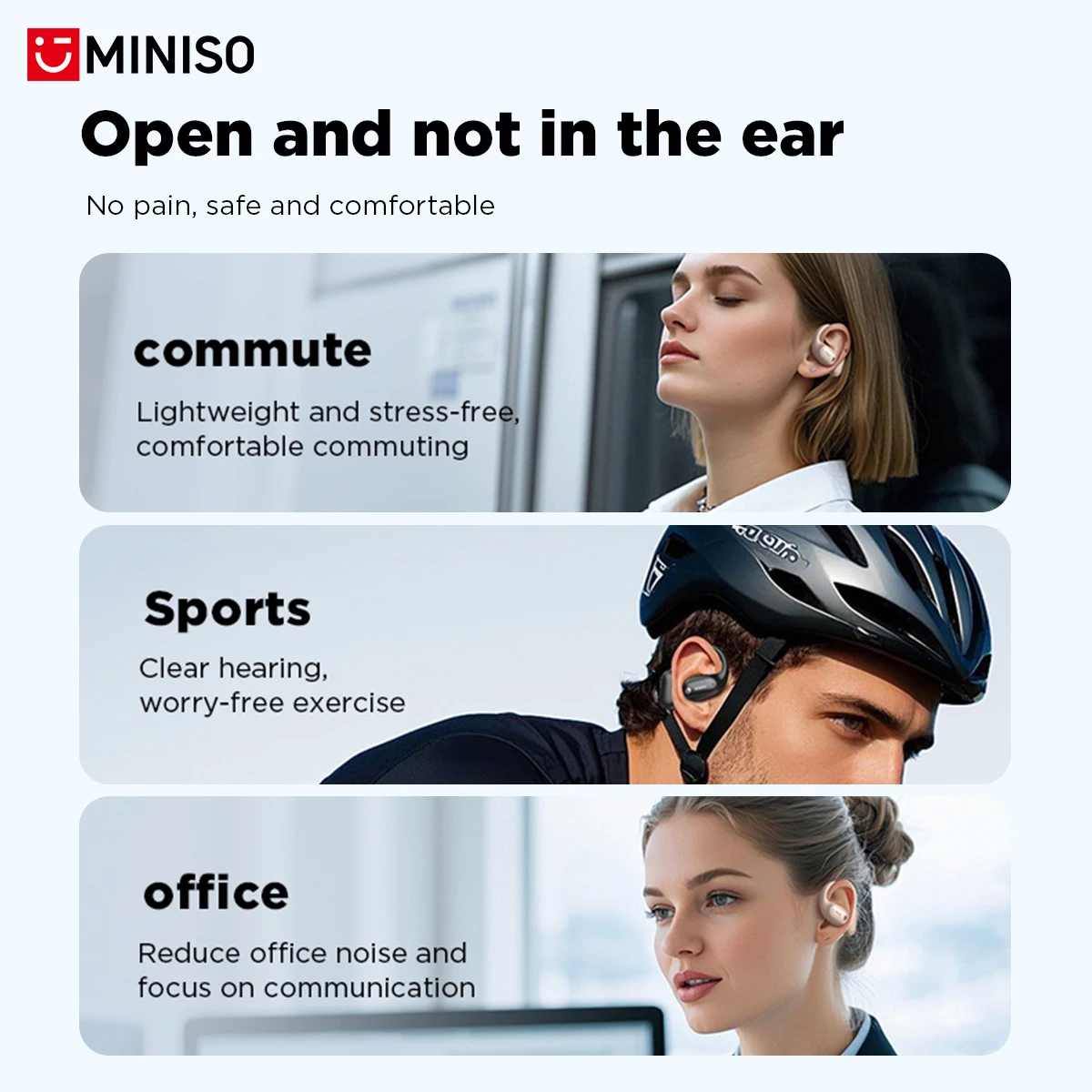 MINISO MS190 Real Time AI Voic - Earphones 评论和价格