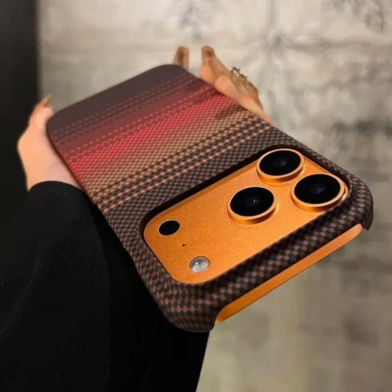 Luxury Carbon Fiber Hard PC Pr - Matte Hard Pc Back Case 评论和价格
