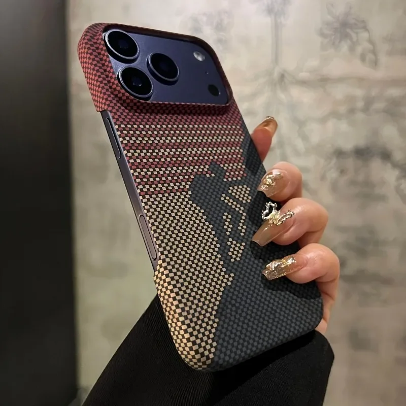 Luxury Carbon Fiber Hard PC Pr - Matte Hard Pc Back Case 评论和价格