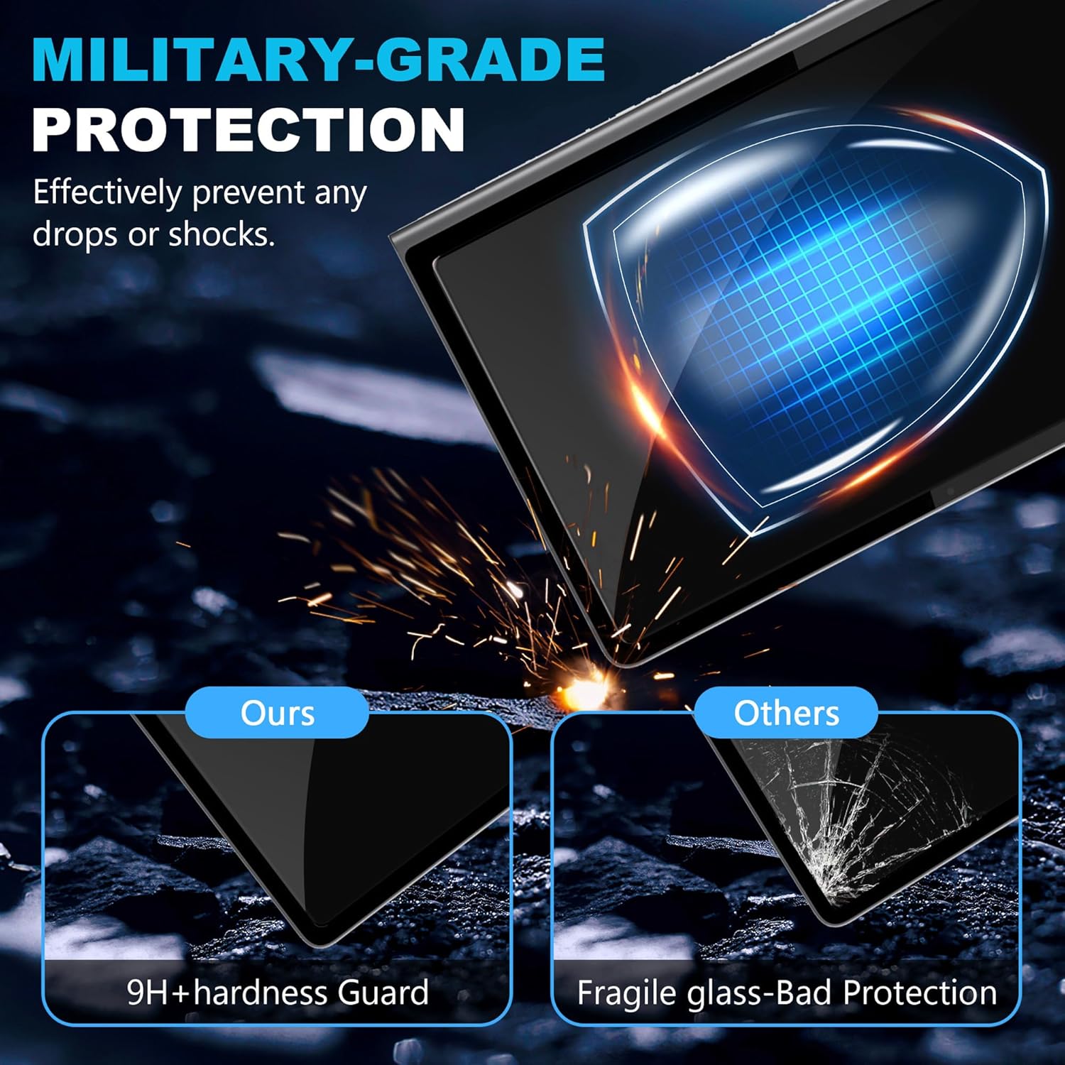 For Lenovo Tab Plus 11.5 inch  - Matte Anti Glare Screen Protector 评论和价格