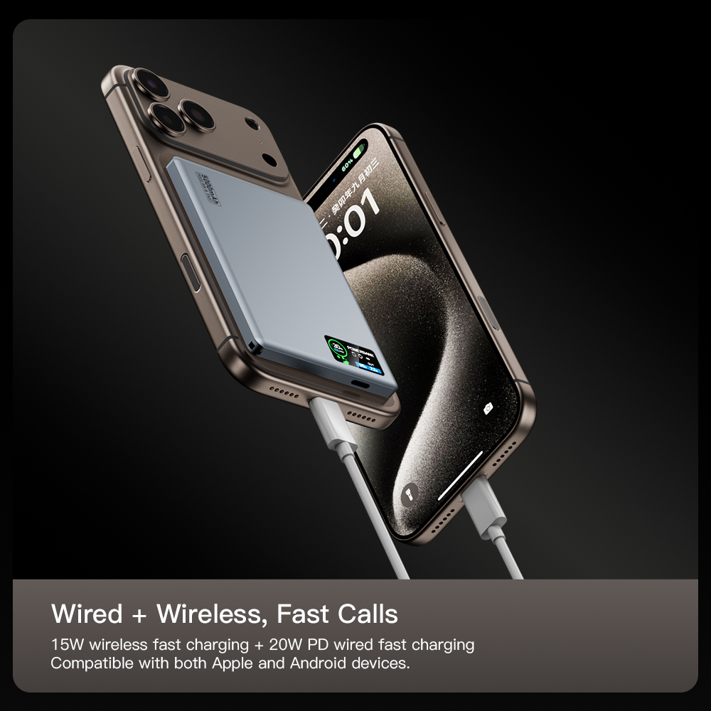 Smart Display Screen Wireless  - Power Banks 评论和价格