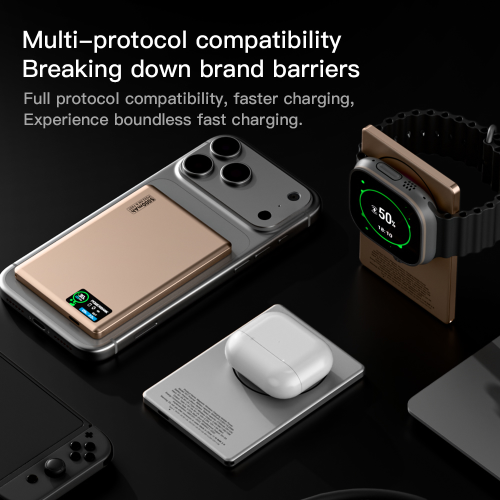 Smart Display Screen Wireless  - Power Banks 评论和价格