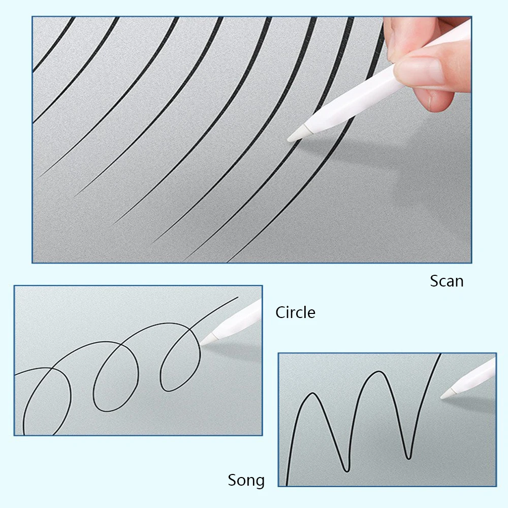 2PCS Like Paper Matte Film Scr - Matte Anti Glare Screen Protector 评论和价格