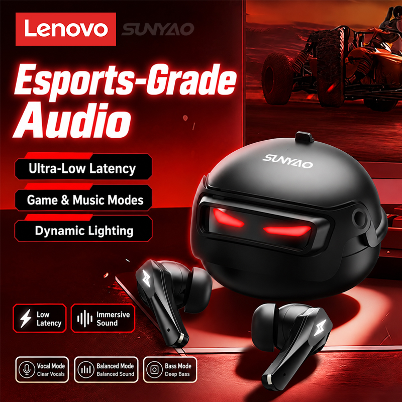 Choice Lenovo GT101 Gaming Hea - Earphones 评论和价格