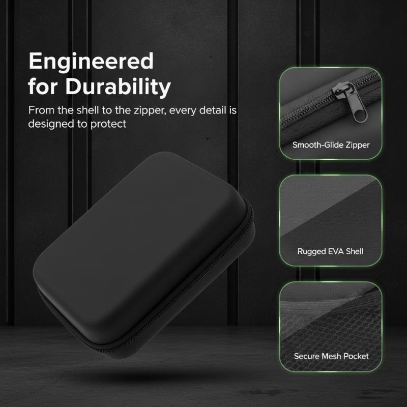 Portable EVA Shockproof Storag - Power Banks 评论和价格