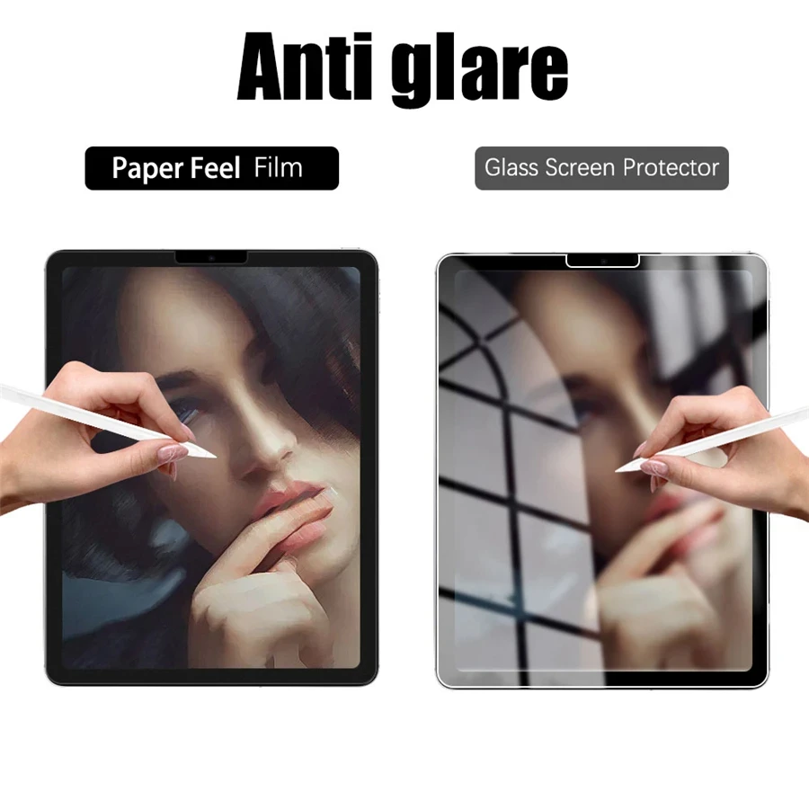 3Pcs Like Paper Feel Screen Pr - Matte Anti Glare Screen Protector 评论和价格