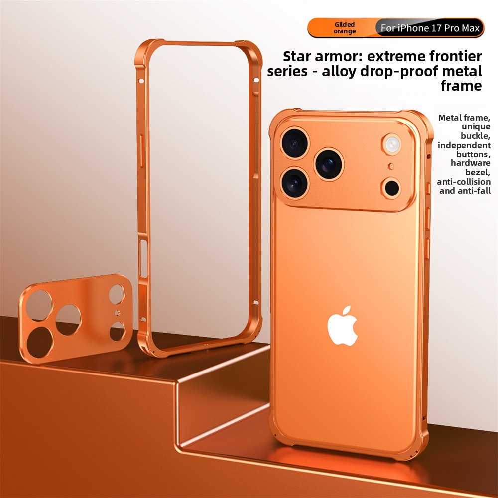 Original Colour Aluminum Alloy - Metal Bumper Aluminum Frame Case 评论和价格