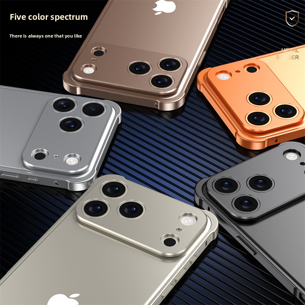 Original Colour Aluminum Alloy - Metal Bumper Aluminum Frame Case 评论和价格