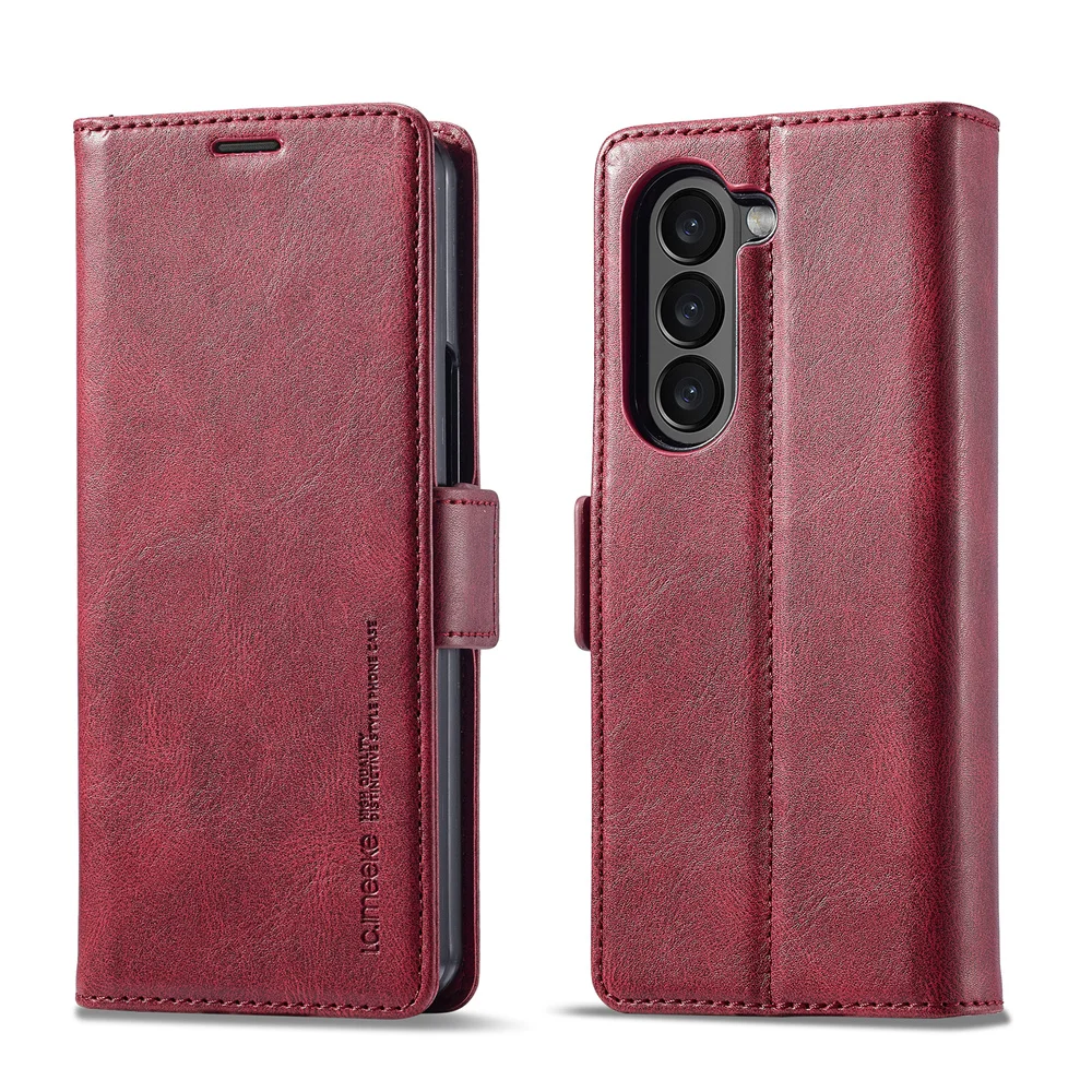 Leather Wallet Phone Case For  - Leather Wallet Card Holder Phone Cover 评论和价格