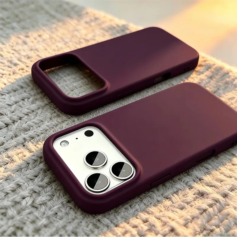 Luxury Liquid Silicone Magneti - Liquid Silicone Magnetic Phone Case 评论和价格