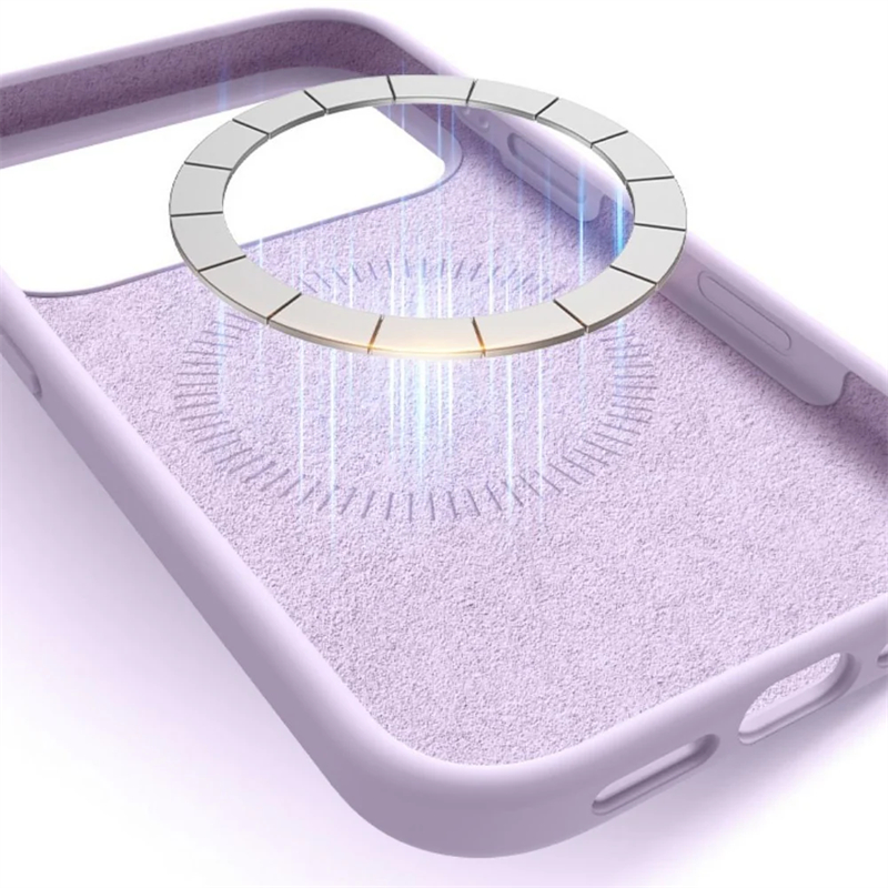 Liquid Silicone Magnetic Phone - Liquid Silicone Magnetic Phone Case 评论和价格