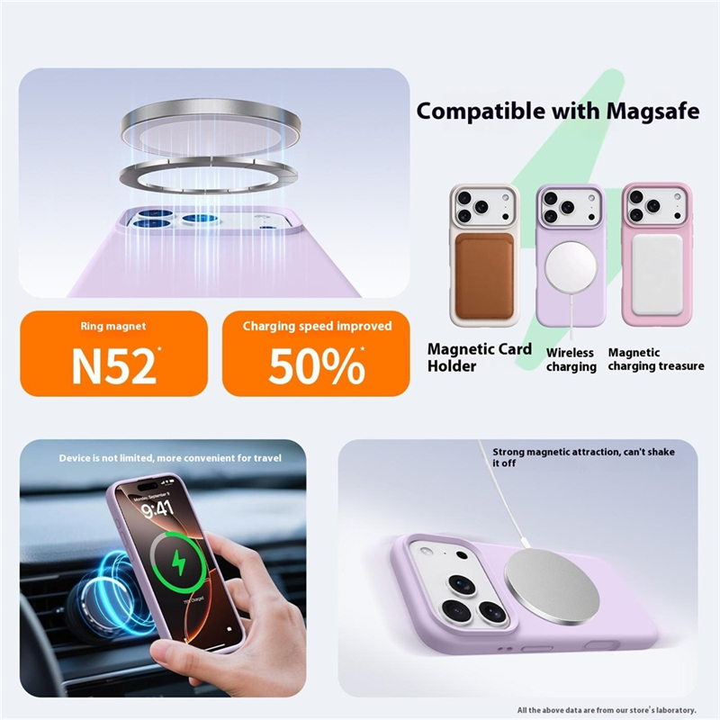 Liquid Silicone Magnetic Phone - Liquid Silicone Magnetic Phone Case 评论和价格