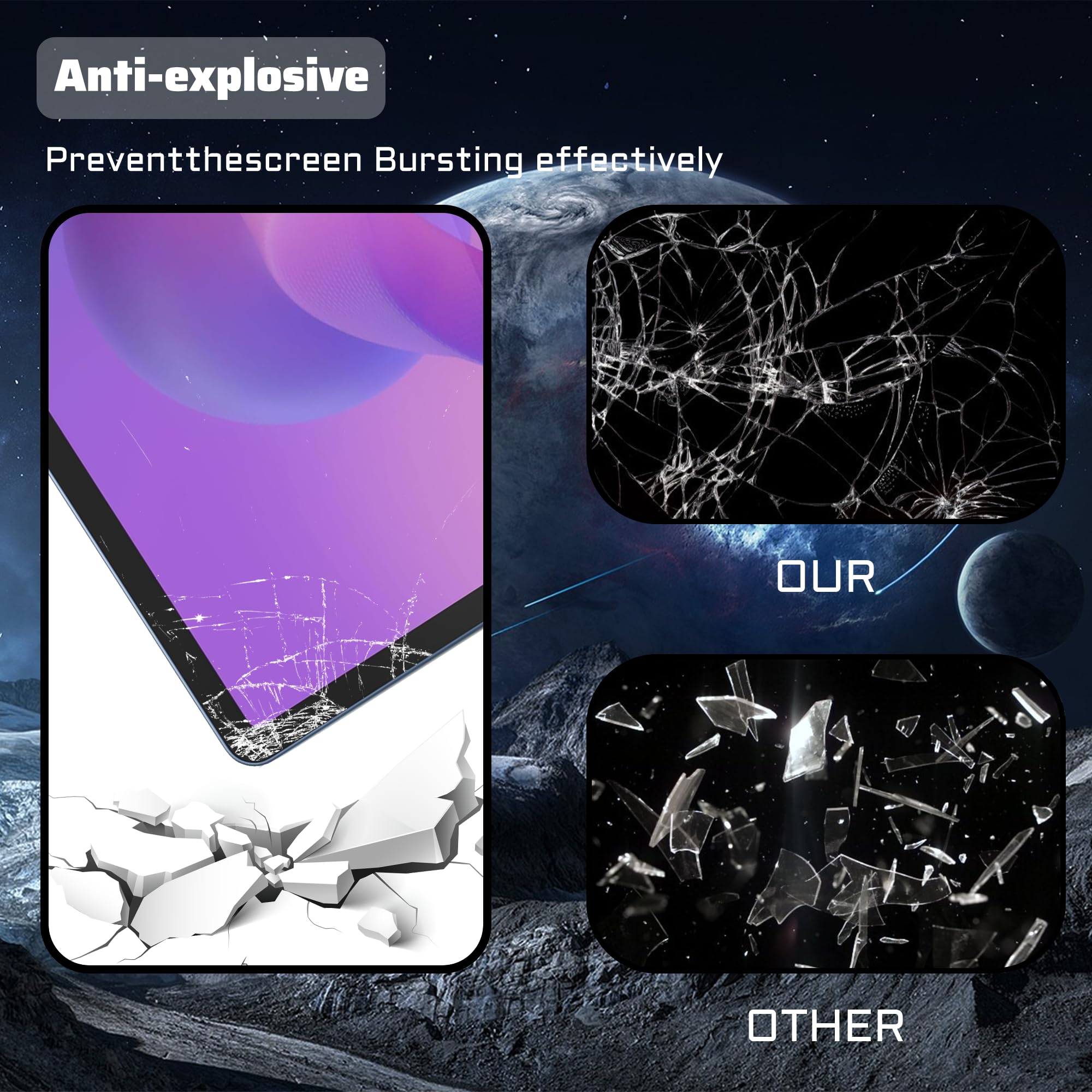 Tablet Tempered Glass For Leno - Matte Anti Glare Screen Protector 评论和价格