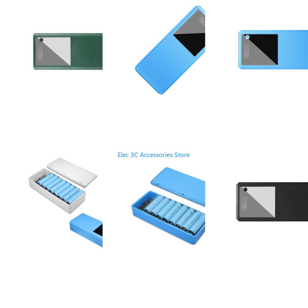 Y51A Type-C USB Output Chargin - Power Banks 评论和价格