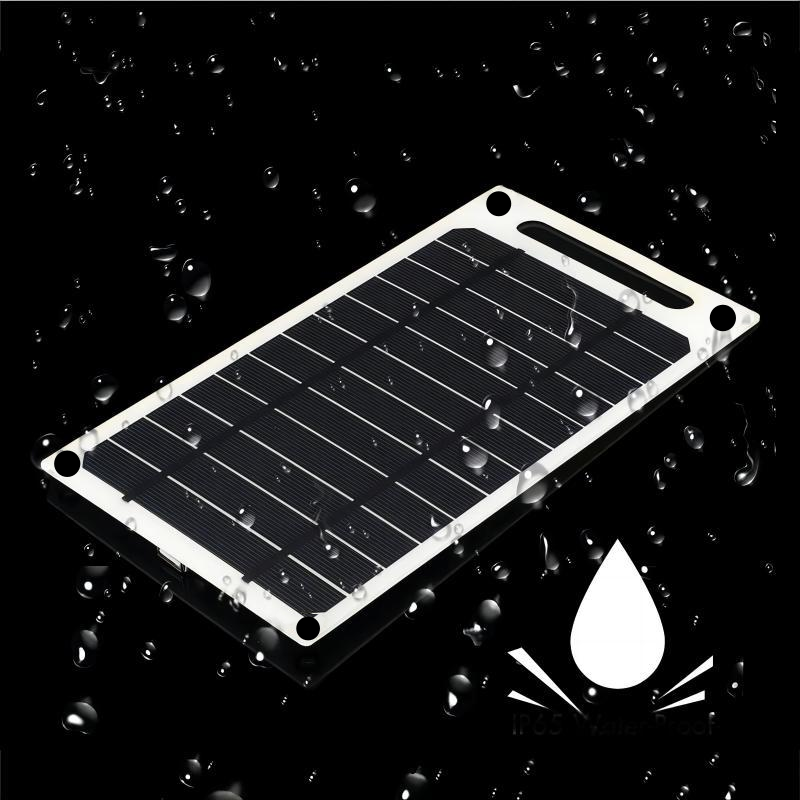 5V Solar Panel  USB Type-C Cha - Power Banks 评论和价格