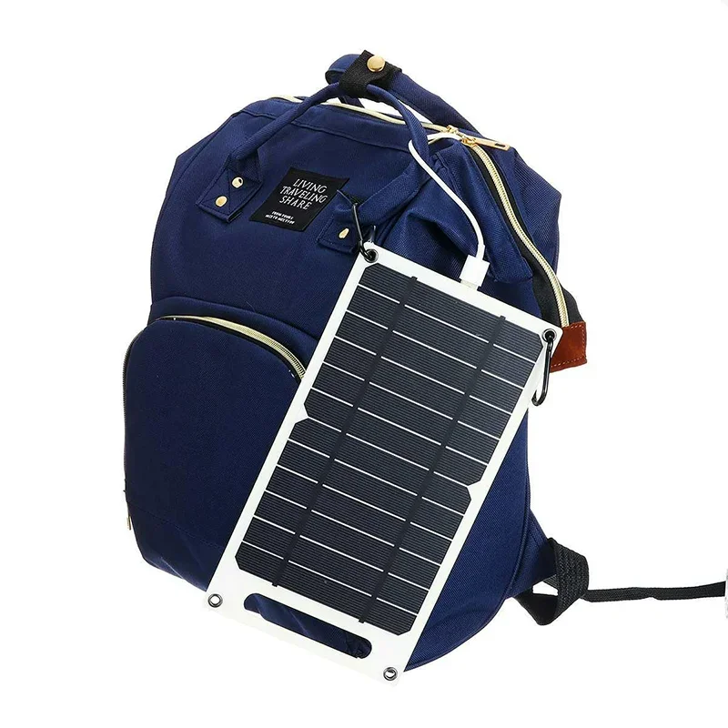 5V Solar Panel  USB Type-C Cha - Power Banks 评论和价格