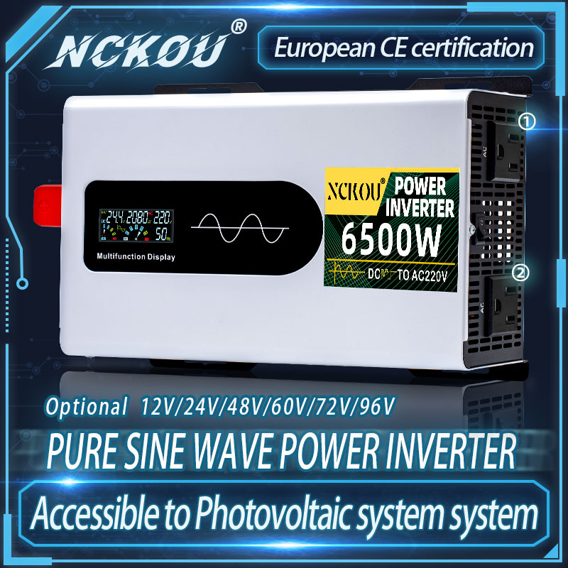 Inversor 12v 24v 48v 72v Para  - Power Banks 评论和价格