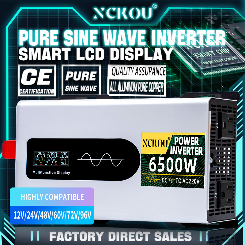 Inversor 12v 24v 48v 72v Para  - Power Banks 评论和价格