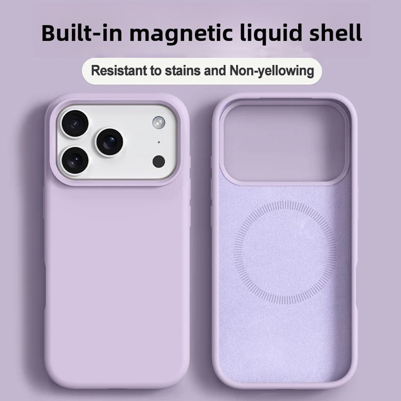 Original Liquid Silicone Magne - Liquid Silicone Magnetic Phone Case 评论和价格