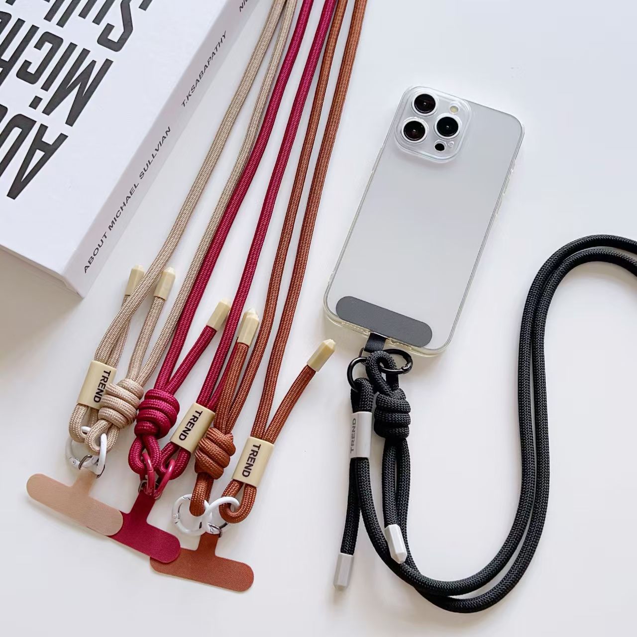 Adjustable Fashion Anti Loss P - Crossbody Lanyard Neck Strap Case 评论和价格