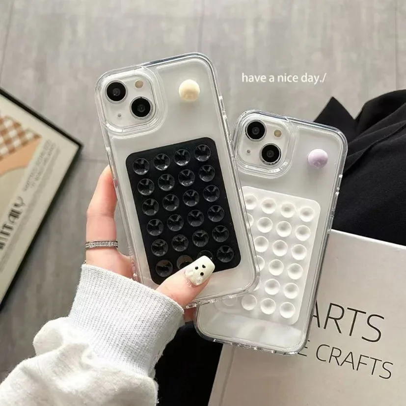 Square Silicone Suction Cup Ph - Phone Cases 评论和价格