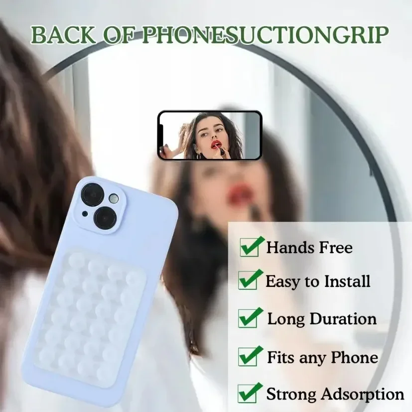 Square Silicone Suction Cup Ph - Phone Cases 评论和价格
