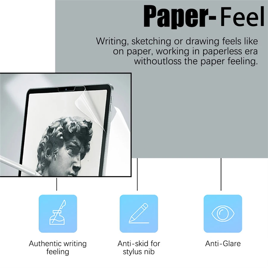 3Pcs Paper Feel Like Screen Pr - Matte Anti Glare Screen Protector 评论和价格