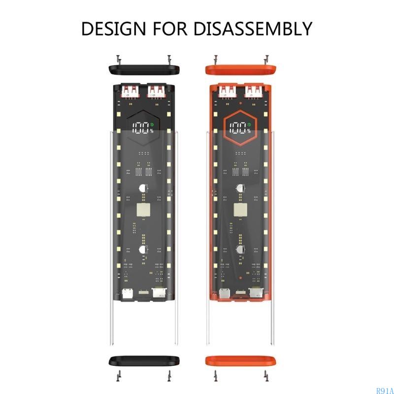 R91A 4x21700 Battery Organizer - Power Banks 评论和价格