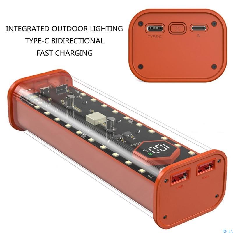 R91A 4x21700 Battery Organizer - Power Banks 评论和价格